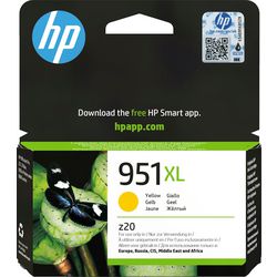 Inktcartridge hp 951xl cn046ae geel
