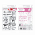 Tonic studios • a candy cane christmas stamp set sentiments
