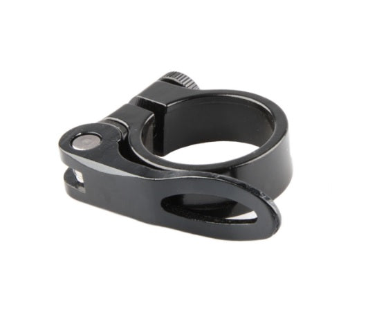 Mirage - Schwarze Satellitenklemme mit Schnellverschluss 34,9 mm (Hängepackung)