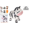 Home styling spaarpot dieren aardewerk 6 assorti