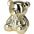 Home styling spaarpot beer zilver goud