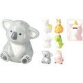 Home styling spaarpot dolomiet 12x16cm