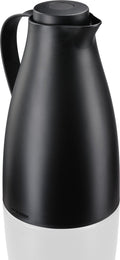 Leifheit harmonic thermoskan - 1 liter - zwart