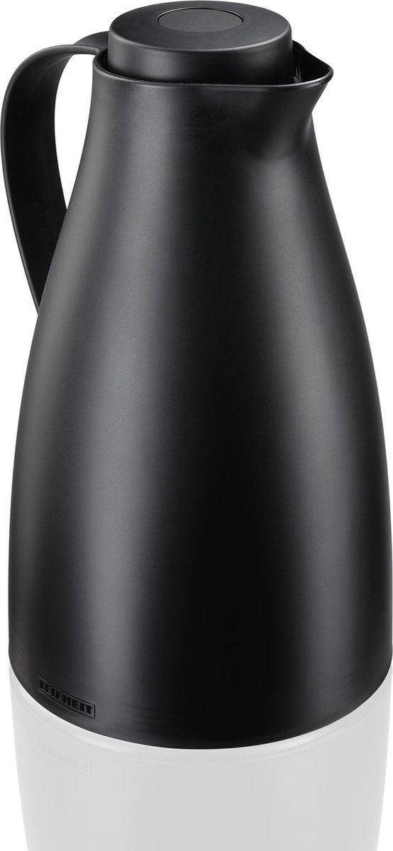 Leifheit harmonic thermoskan - 1 liter - zwart