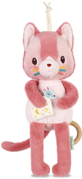 Lilliputiens - muziekknuffel - glow-in-the-dark - jeanne de kat