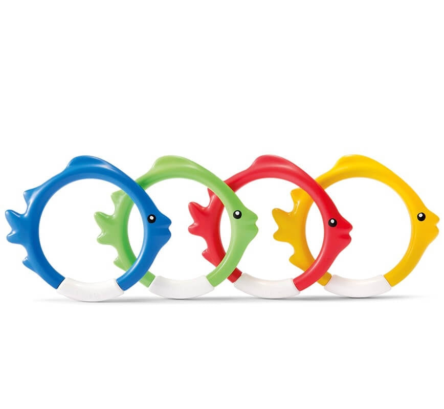 Intex 55507 Taucherringe, 4er-Set