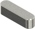 Inlegspie 12x8x40 a4 d6885a rvs