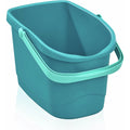 Leifheit power clean - emmer - 10l - turquoise