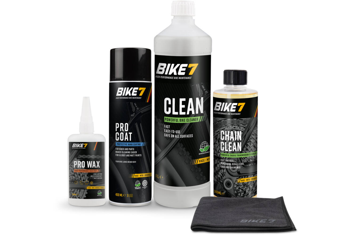 Bike7 - Reinigungsbox