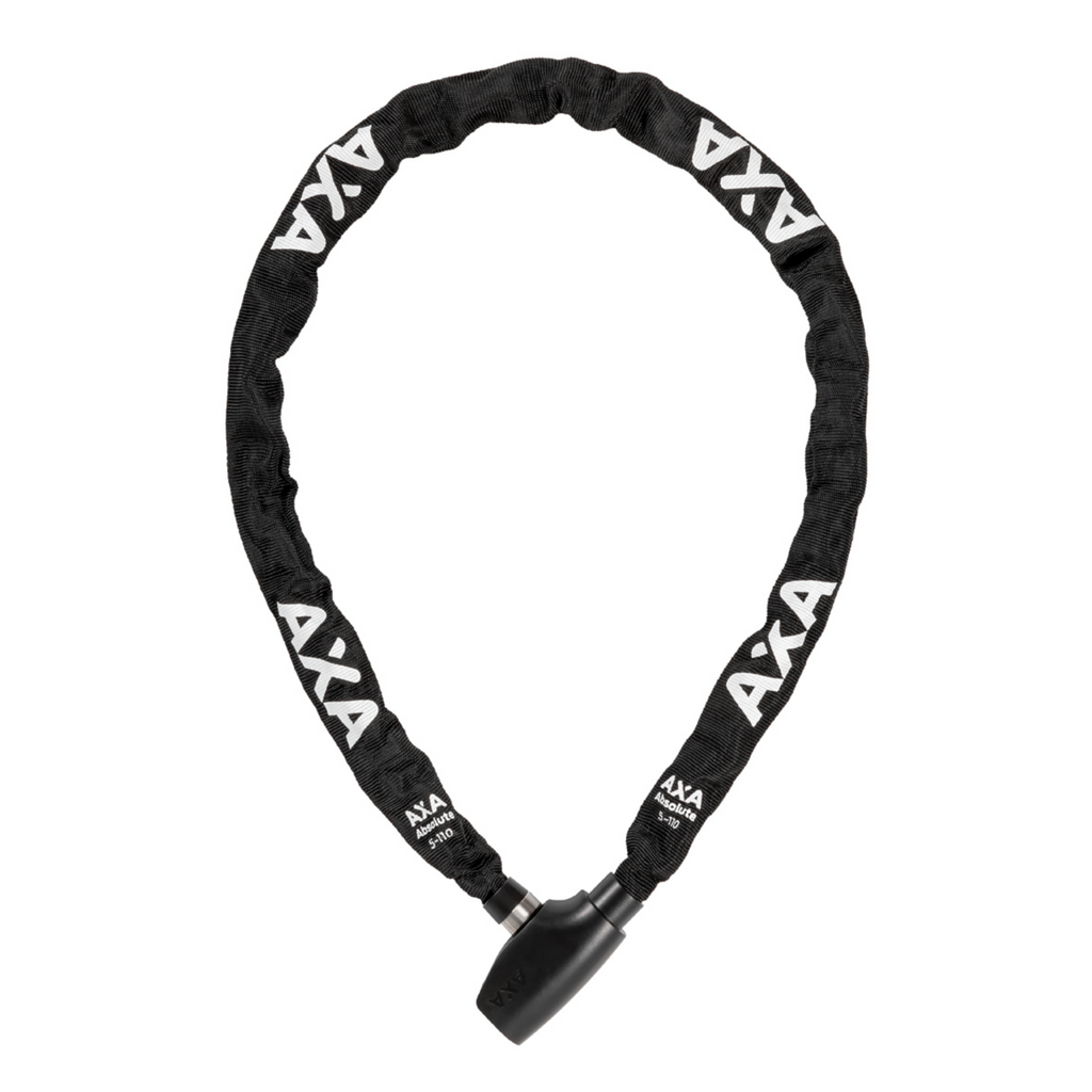 Axa slot ketting absolute c5-90 code zwart safety index 7