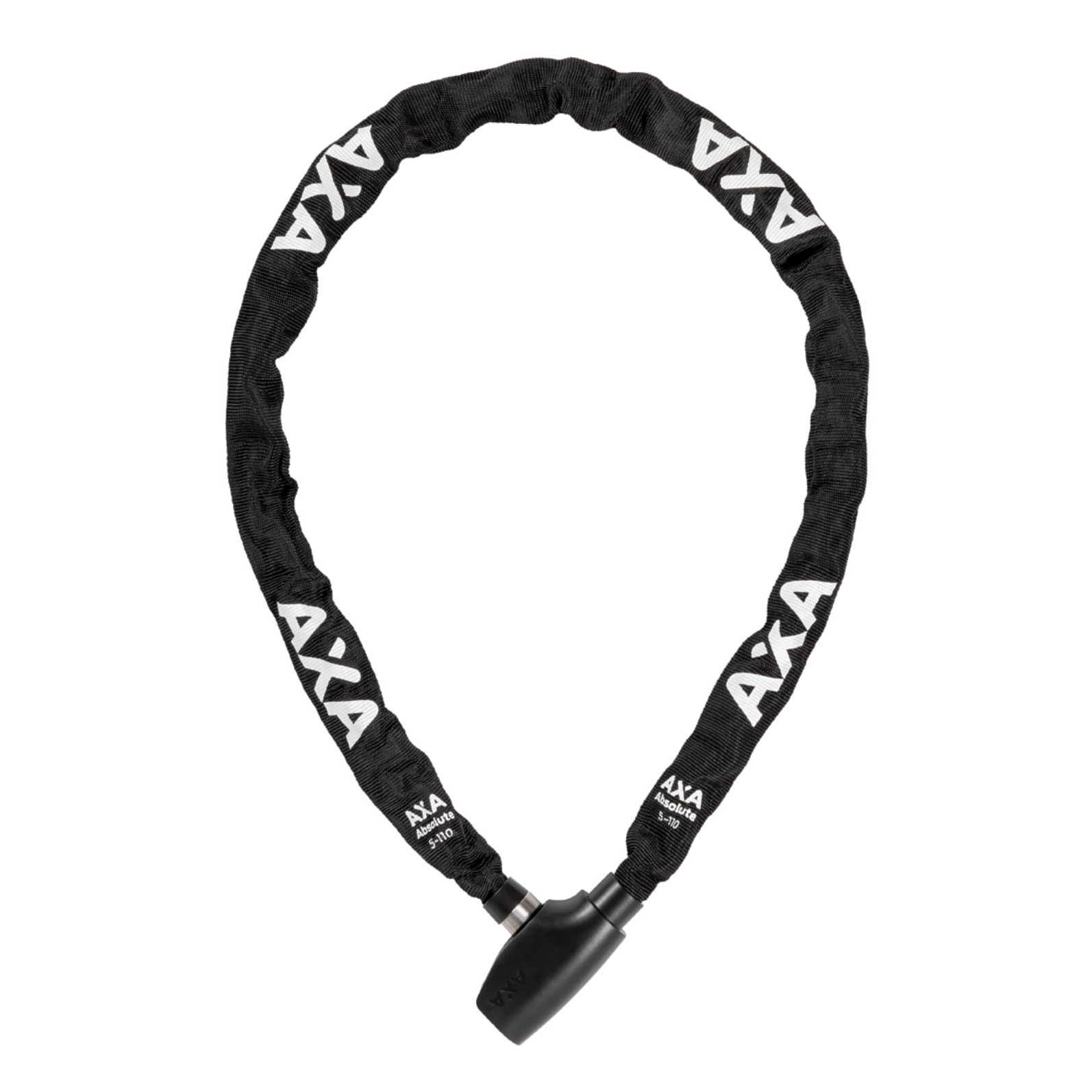 Axa slot ketting absolute c5-90 code zwart safety index 7