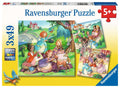 Ravensburger kleine prinsessen 3x49st