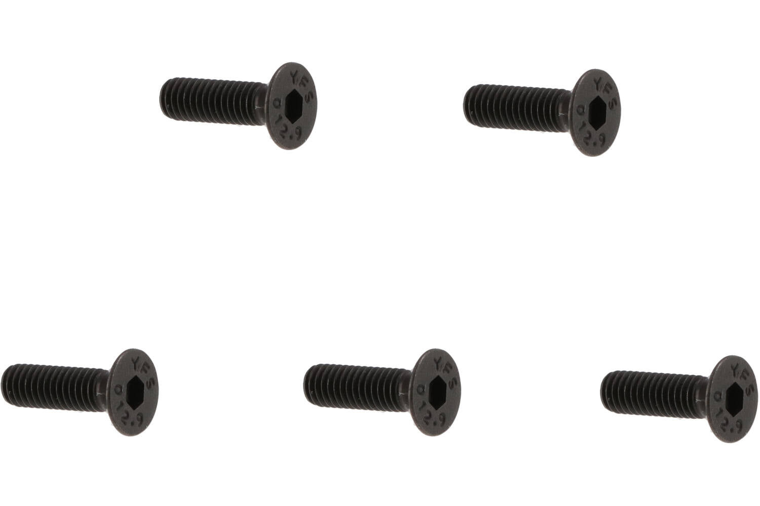 Wheels manufacturing wheels mfg - inbusbout m3x10 verzonken 5 stuks