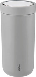 Merkloos sans marque stelton to go click thermosbeker grey