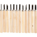 Creativ company houtsnijset, 12 assorti