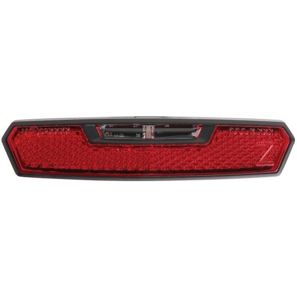 Axa led achterlicht reflector juno-b 80mm batterij blister