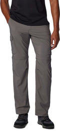 Columbia silver ridge™ utility convertible pant heren outdoorbroek - city grey 34