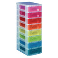 Ladekast really useful boxes 8 x 7 l kleurenassortiment