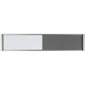 Deurbord ultradex zilver 314577