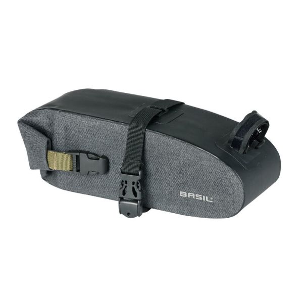 BASIL Navigator Storm M Satteltasche 1,5 Liter 10 x 9 x 29 cm - schwarz