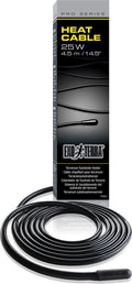 Exo terra kabelverwarming - 4.5 meter - 25w