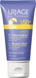 New uriage zonnebrandcrème voor kinderen sun baby mineral spf 50+ (50 ml)