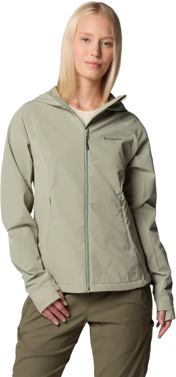 Columbia sweet as™ iii hooded softshell dames outdoorjas - safari xl