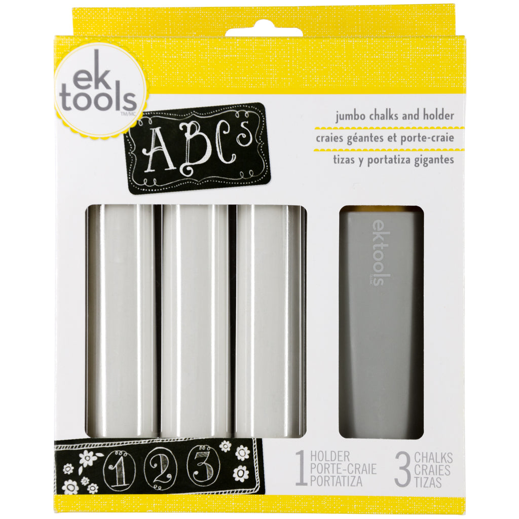 Ek tools • chalk jumbo chalks and holder