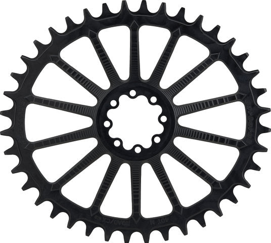 Garbaruk oval chainring axs road cx sram direct mount 8-hole single speed