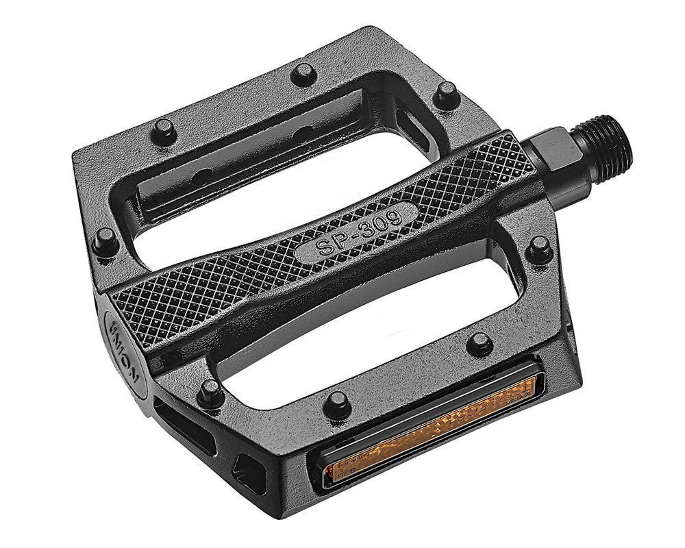 Marwi SP-309 Freestyle-Pedal Aluminium Schwarz