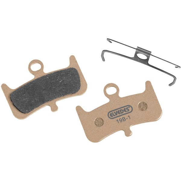 Scheibenbremsbelagsatz Elvedes Sinterbeläge Hayes Dominion A4 (1 Paar)