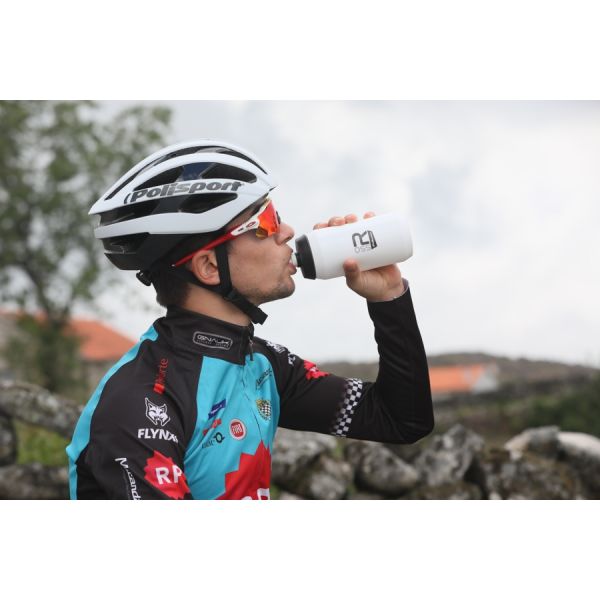 Polisport bidon rs550 lichtgewicht - 550 ml - zwart