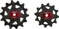 Bbb cycling keramische derailleurwieltjes sram - 12-speed derailleur wieltjes - duurzaam - zwart - 12t 14t - rollerboys ceramic 12t-14t sr bdp-17