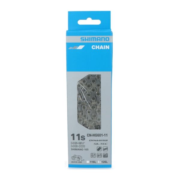 Shimano Kette 126 105 11S CN-HG601-11 mit QuickLink