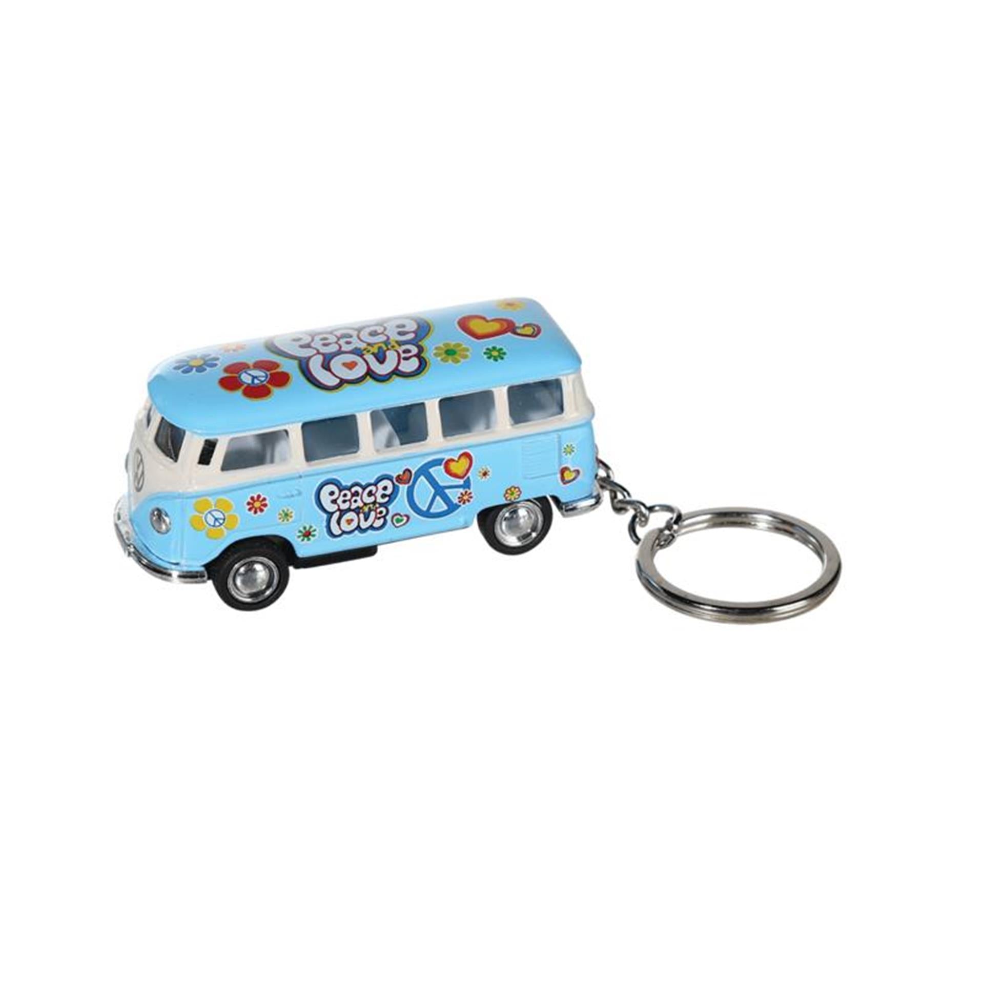 Out of the blue sleutelhanger vw bus 1962