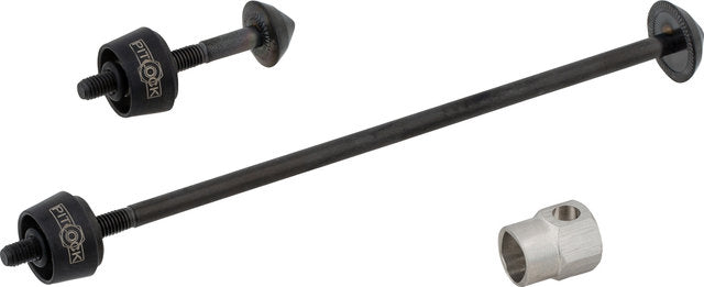 Pitlock security set 07 for front wheel + rear wheel + seatpost