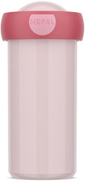 Mepal schoolbeker campus - 300 ml - sluit goed af - drinkbeker voor kinderen - cool pink