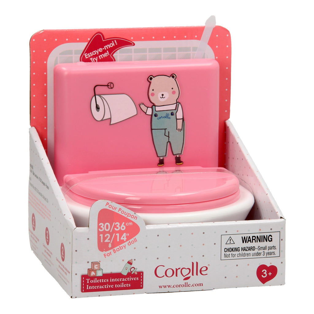 Corolle mon grand poupon - interactieve wc