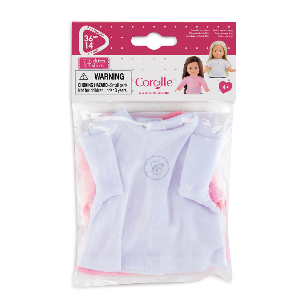 Corolle ma - poppen t-shirts, 2st.