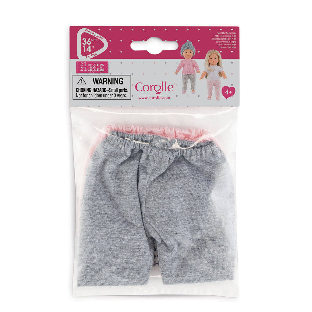 Ma Corolle - Puppenleggings, 2 Stück.