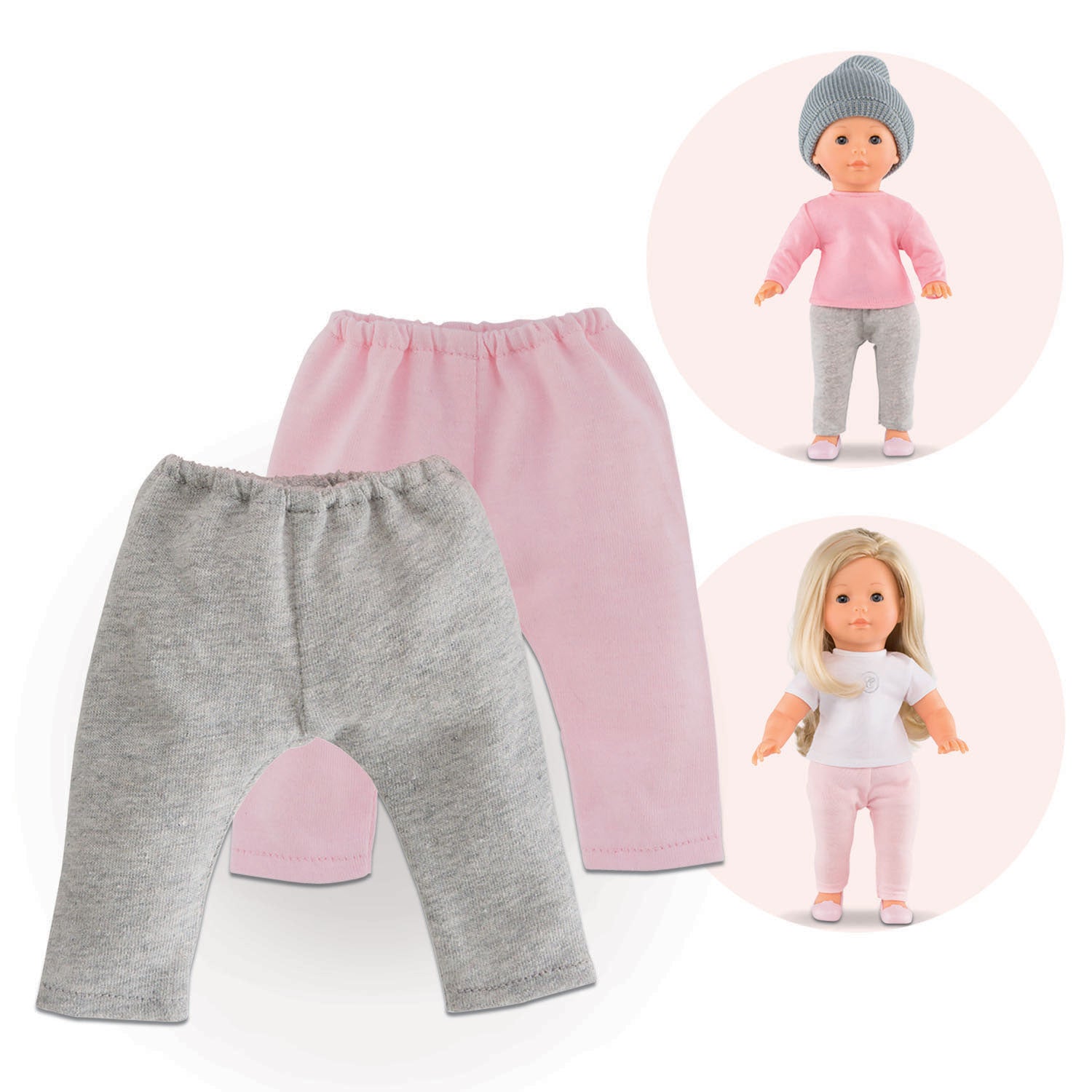 Ma Corolle - Puppenleggings, 2 Stück.