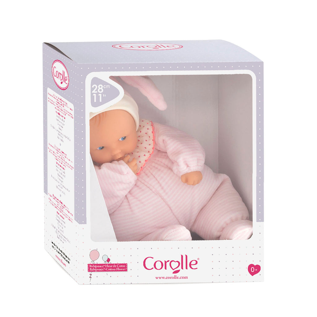 Corolle mon doudou babipouce – Baumwollblume, 28 cm