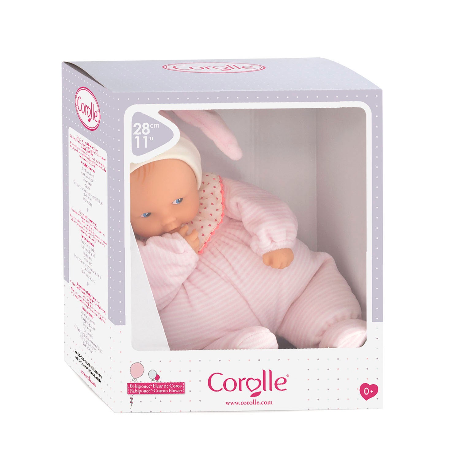 Corolle mon doudou babipouce – Baumwollblume, 28 cm