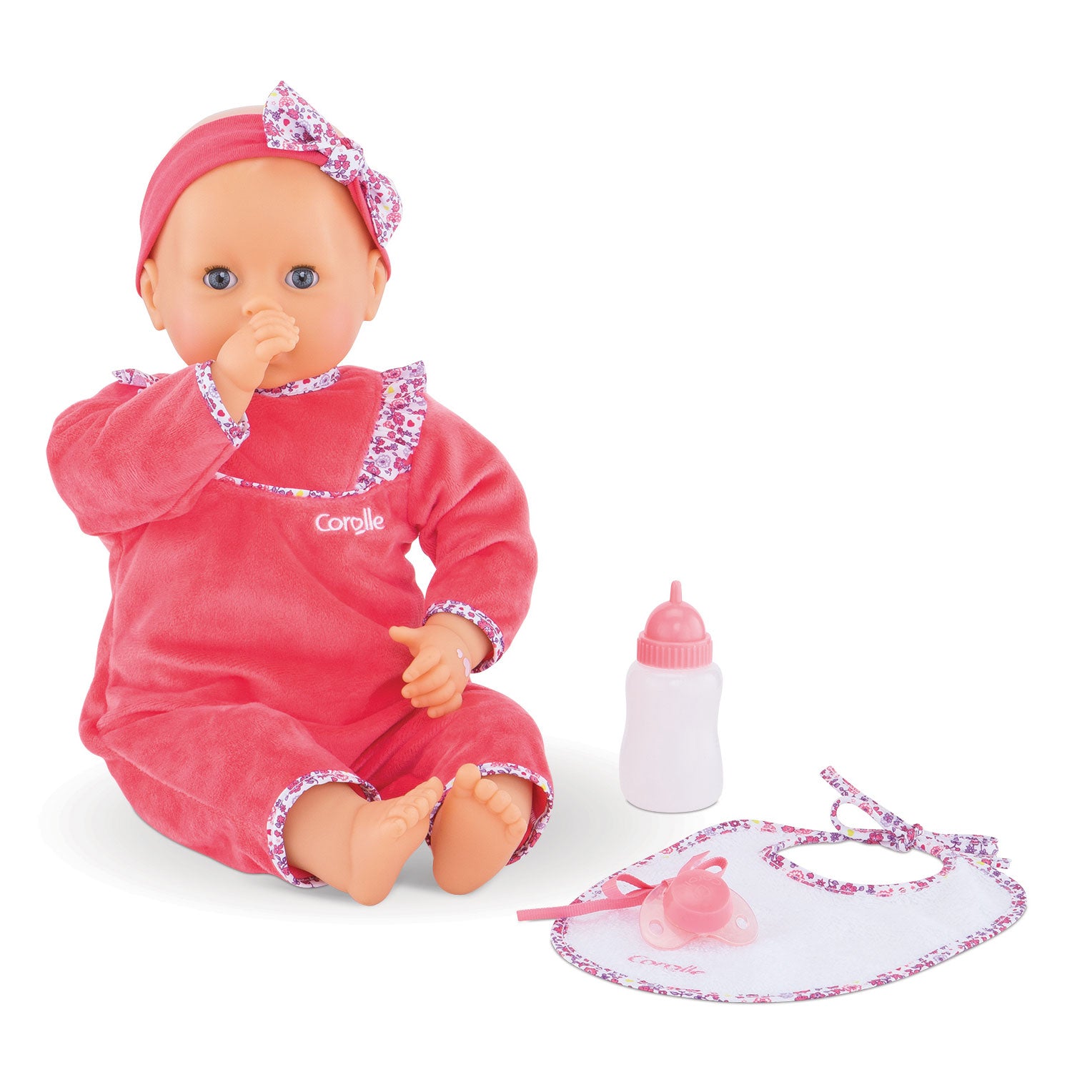 Corolle mon grand poupon babypop lila, 42cm