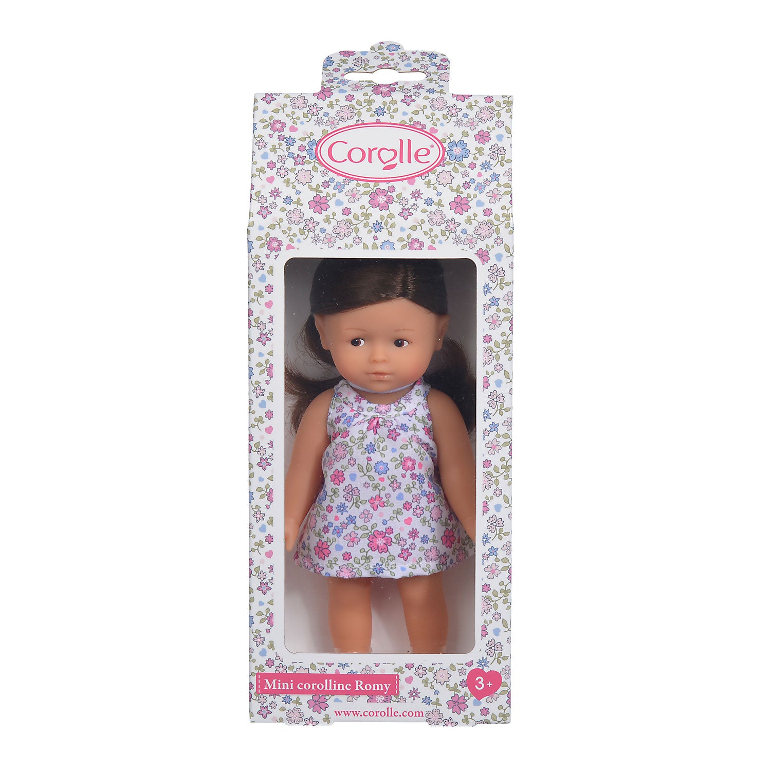 Corolle ltc mini corolline romy brune