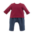 Corolle Mon Grand Poupon Poppenoutfit Gestreept
