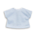 Corolle ma gestreept t-shirt blauw, 36cm
