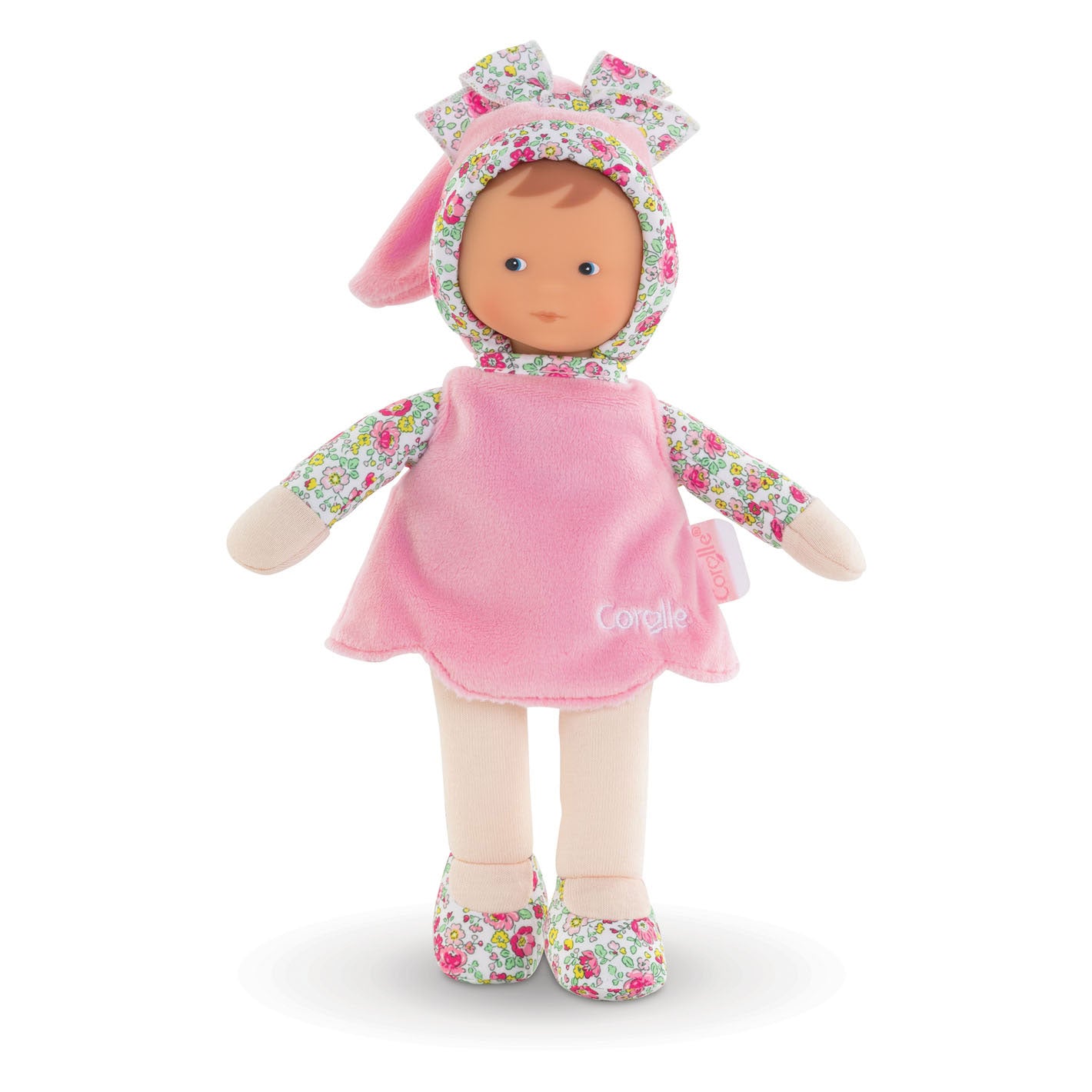 Mon Doudou Corolle Miss Pink - Blütengarten, 25 cm