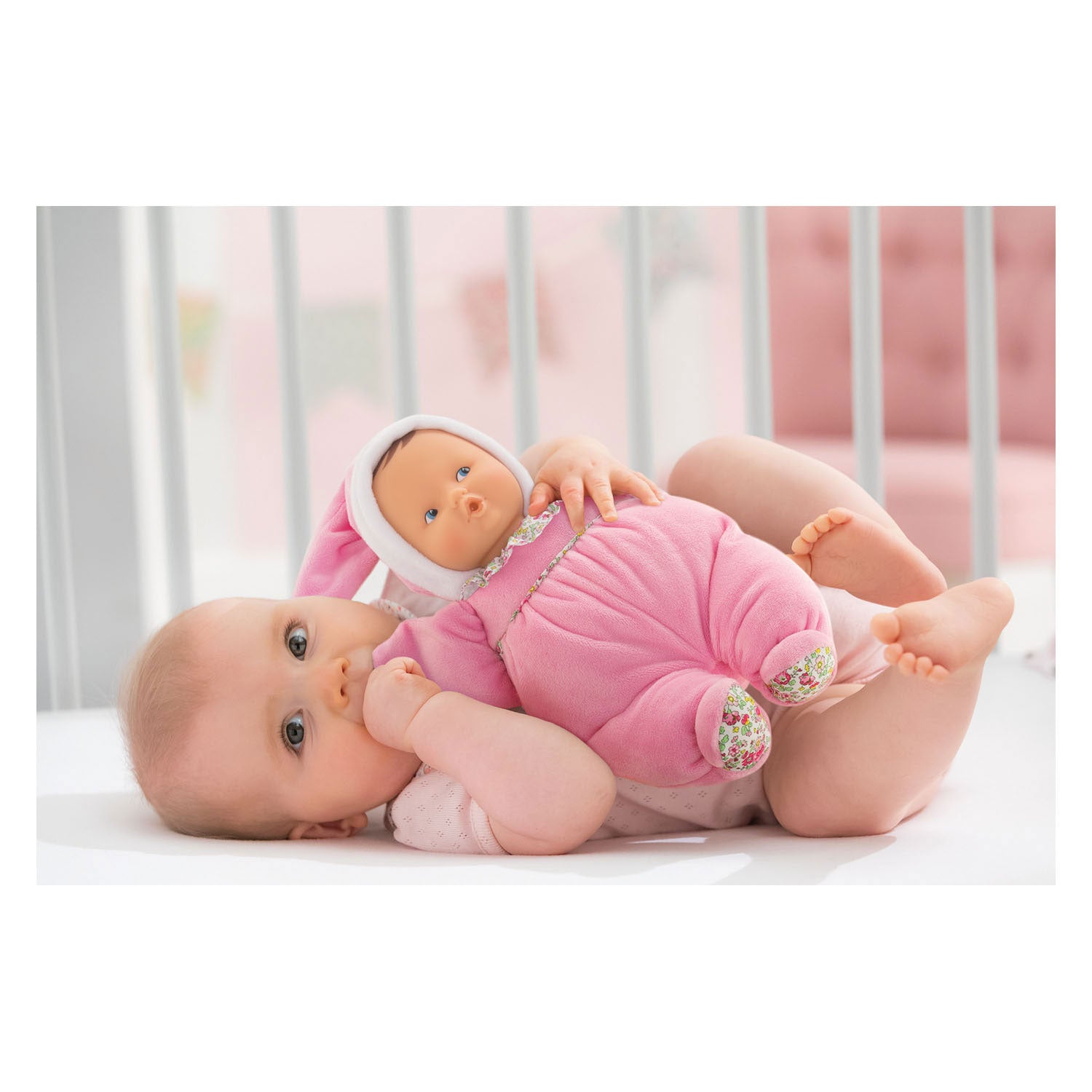 Corolle mon doudou babipouce - Blütengarten, 28cm
