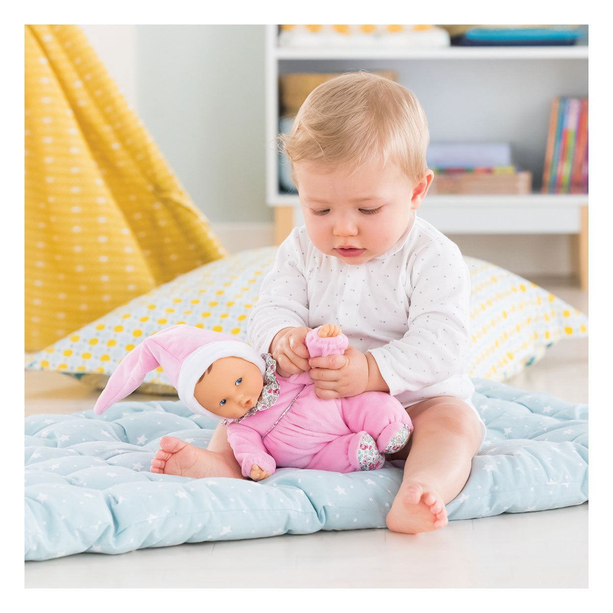 Corolle mon doudou babipouce - Blütengarten, 28cm
